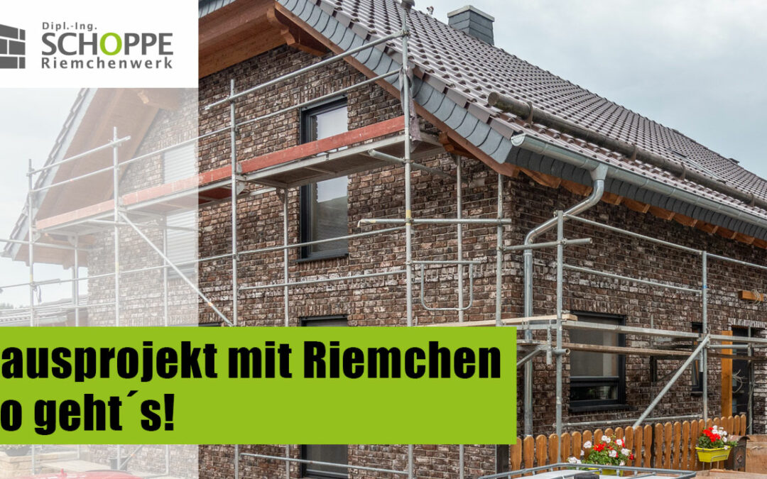Haus komplett mit Klinkerriemchen verkleiden – Anleitung und Beschreibung