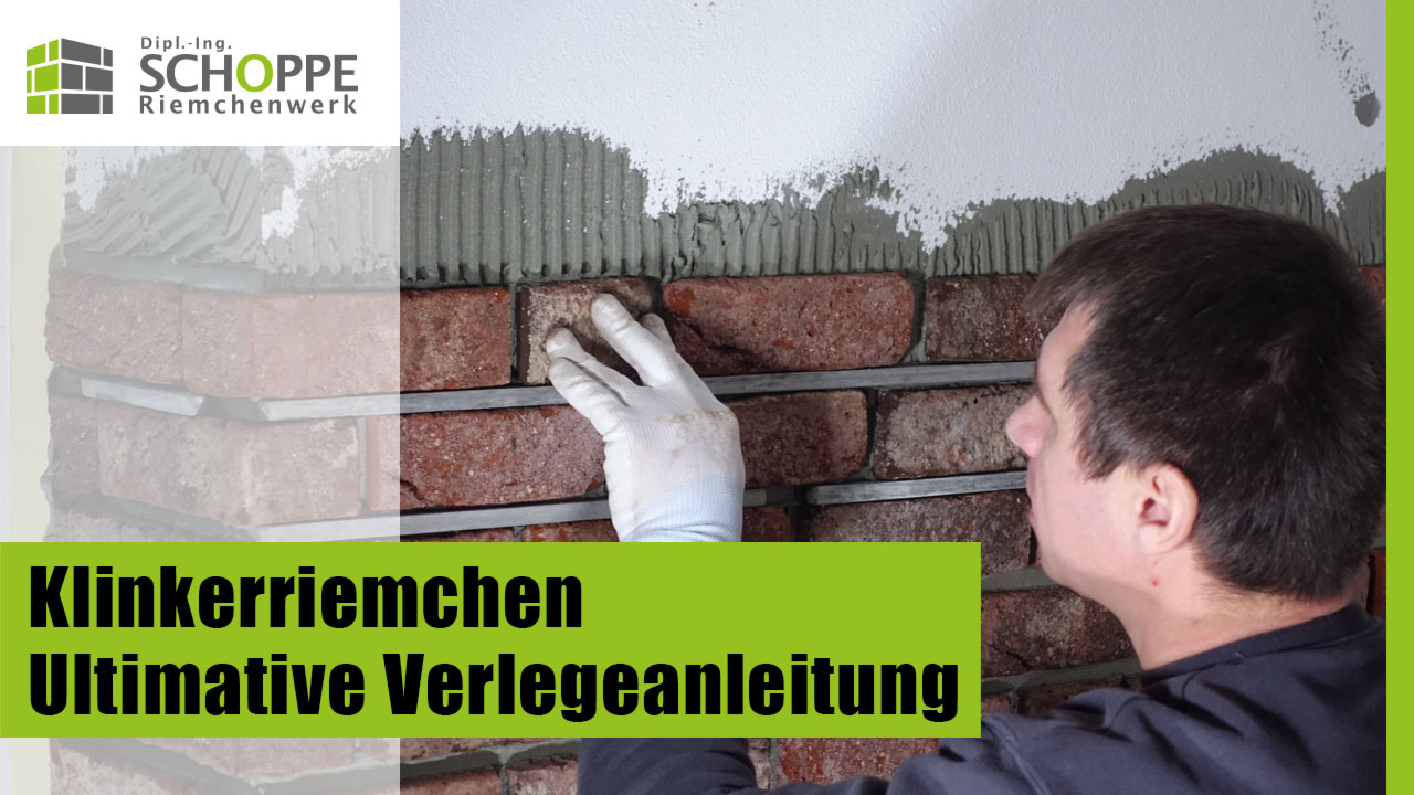Klinkerriemchen Verlegeanleitung Youtube
