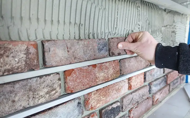 Riemchen Verarbeitung