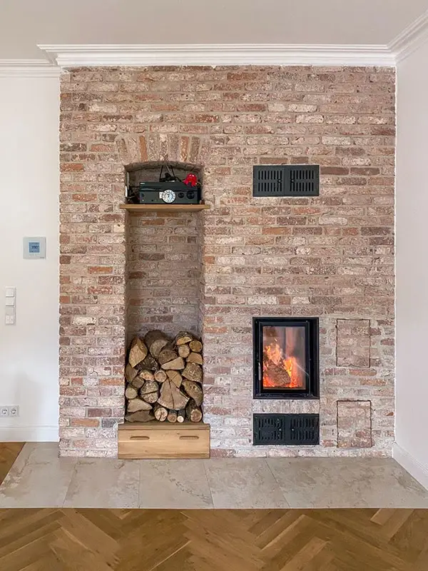 Mediterran finca Ofen Kamin