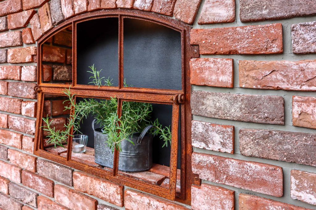 Backsteinriemchen Antik classic - Fensterumrandung