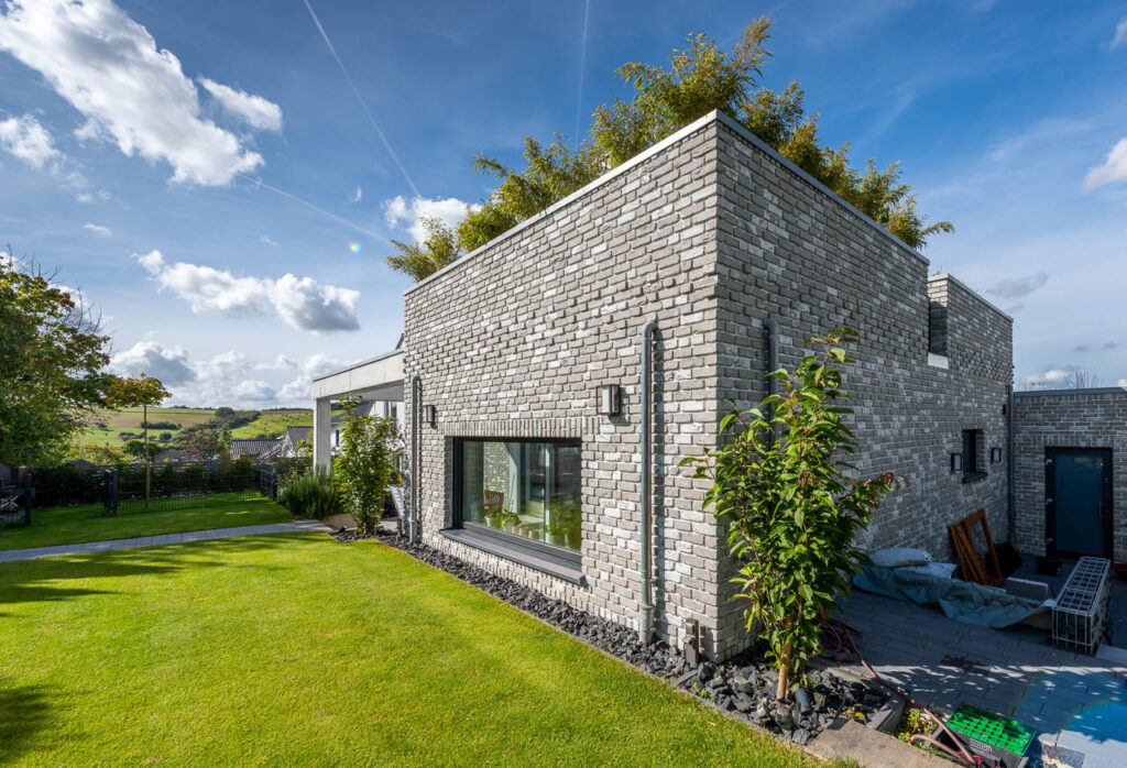 Backsteinriemchen Antik vintage - Hausfassade