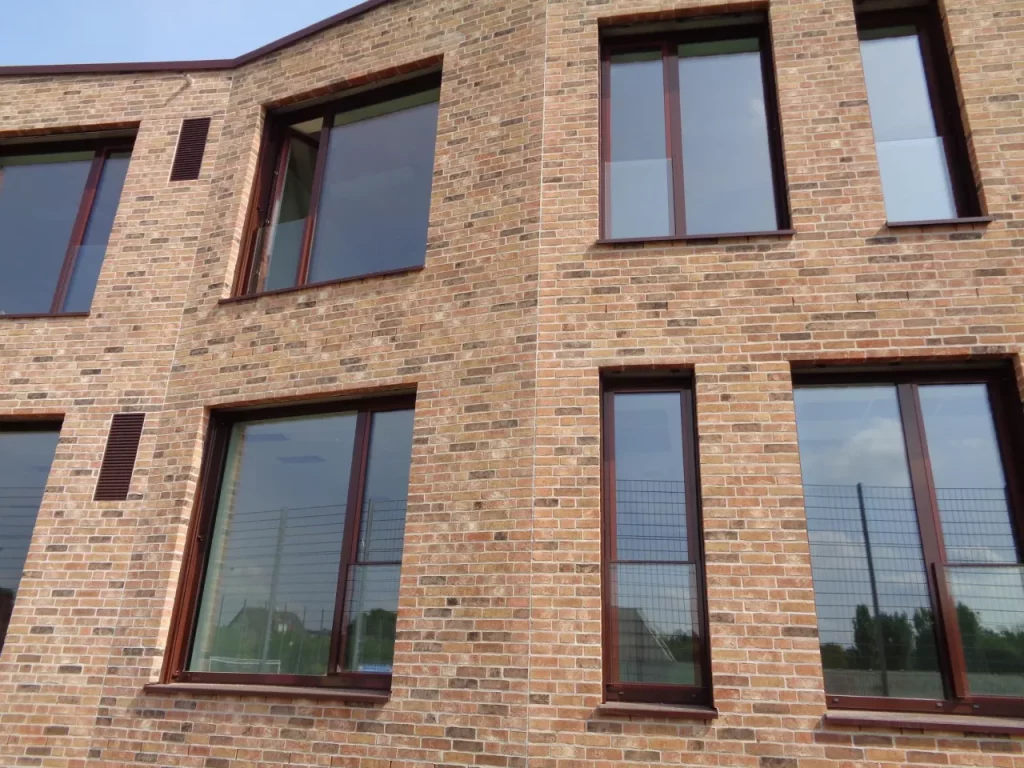Klinkerriemchen Imperia - Fassade